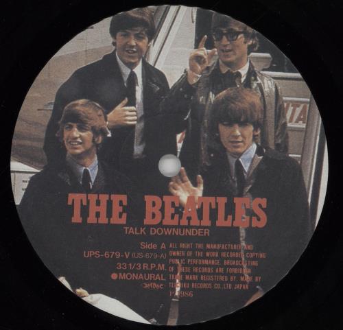 ザ・ビートルズ/トーク・ダウン・アンダー The Beatles – Talk Downunder | Releases | Discogs